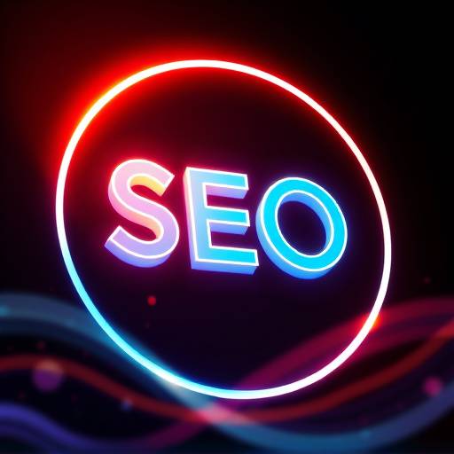 Icona di ottimizzazione SEO
