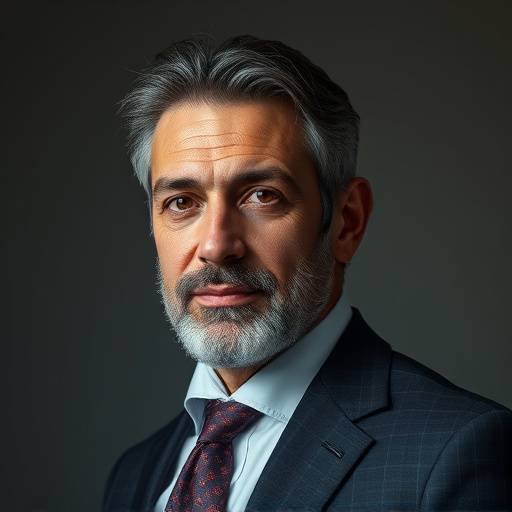 Ritratto di Giovanni Verdi, CEO di Verdi & Figli S.p.A.