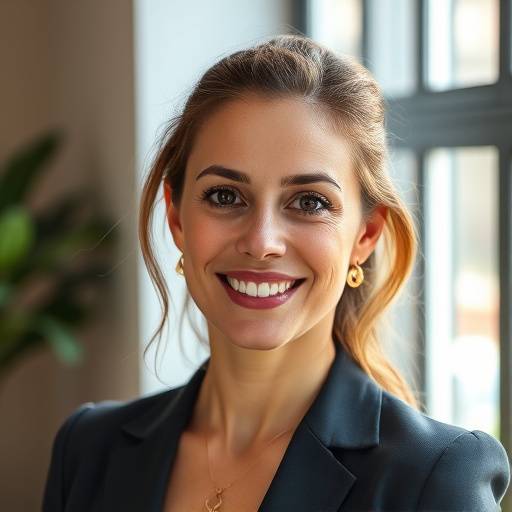 Ritratto di Giulia Bianchi, Co-fondatrice e Direttrice Marketing